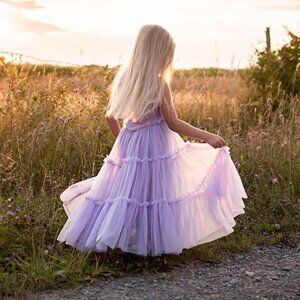 Jennifer & June light Purple Dress Size 6/7